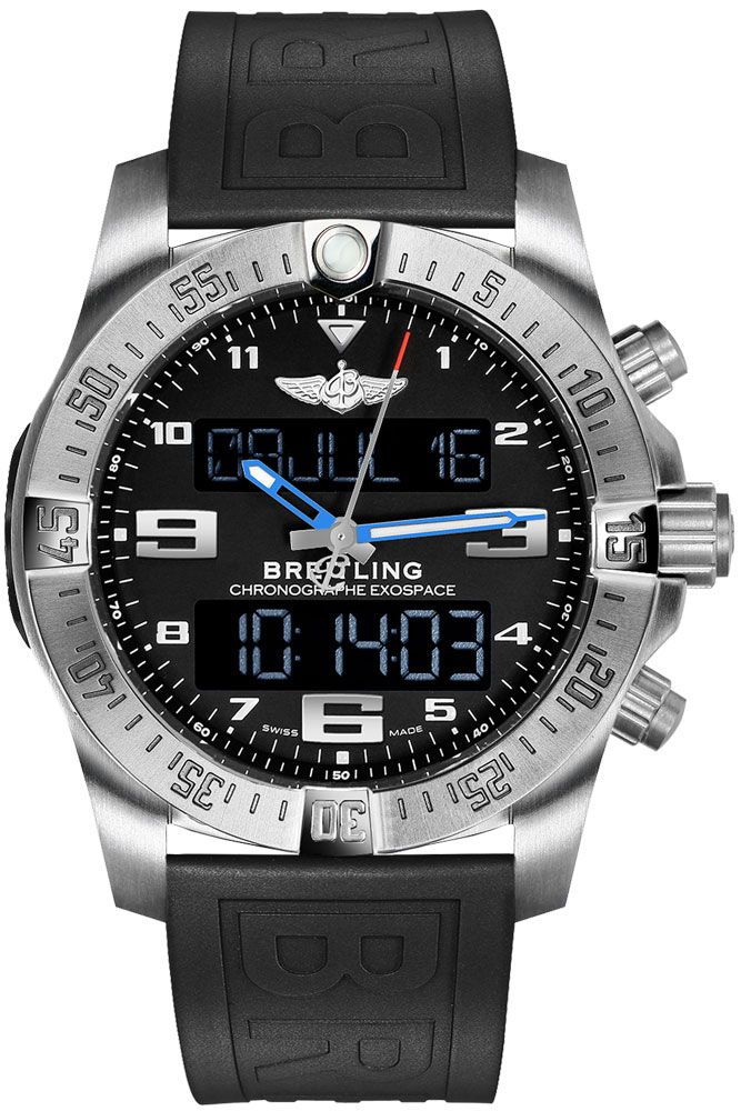 Review BREITLING PROFESSIONAL EXOSPACE B55 CONNECTED MEN'S WATCH